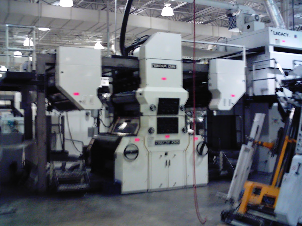 Factory floor electrical installation