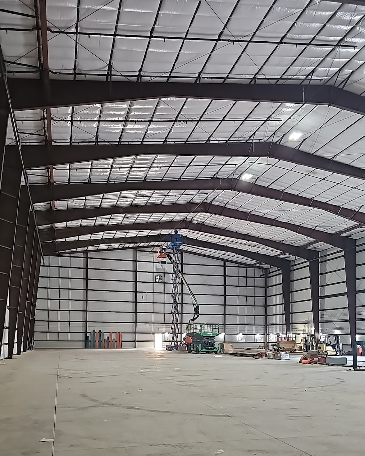 Harrelson Electric warehouse new construction electrical work